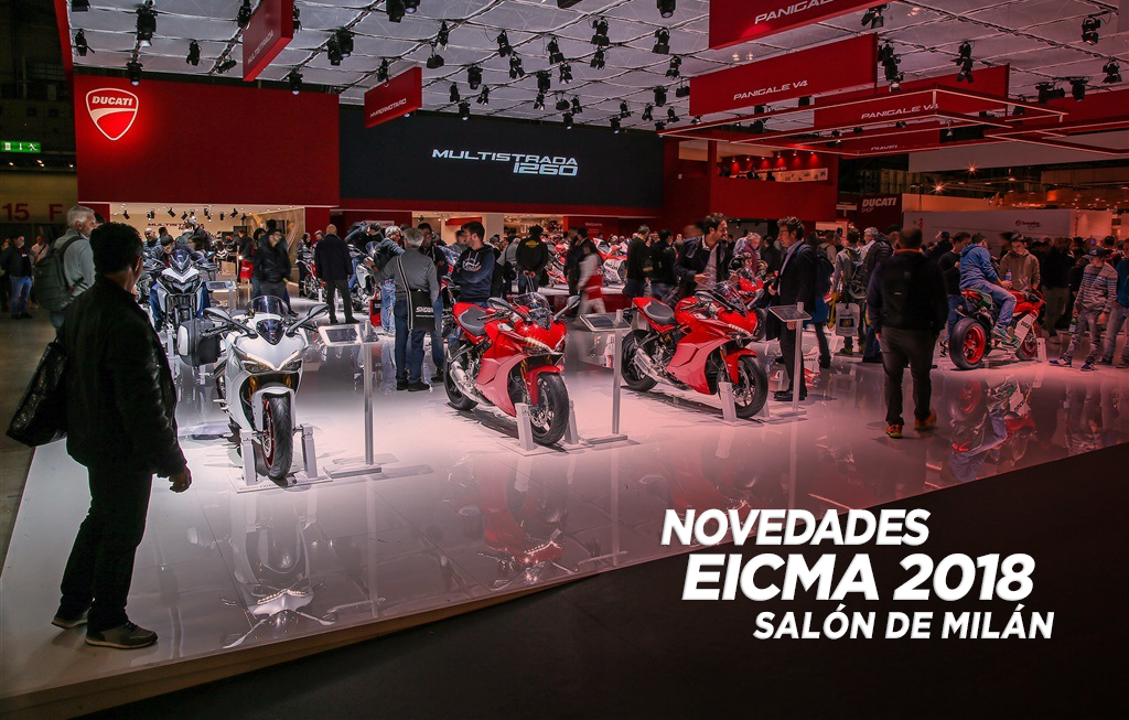 EICMA 2018, CONOCE ALGUNA DE LAS NOVEDADES DE LOS PRIMEROS DÍAS DEL SALÓN DE MILÁN